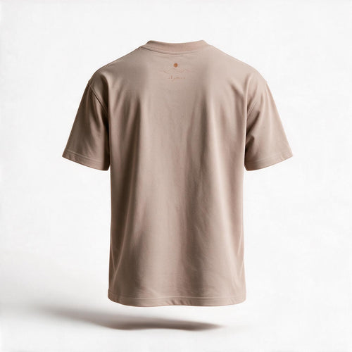 Empty Quarter Tee, regular fit, back — plain, no print