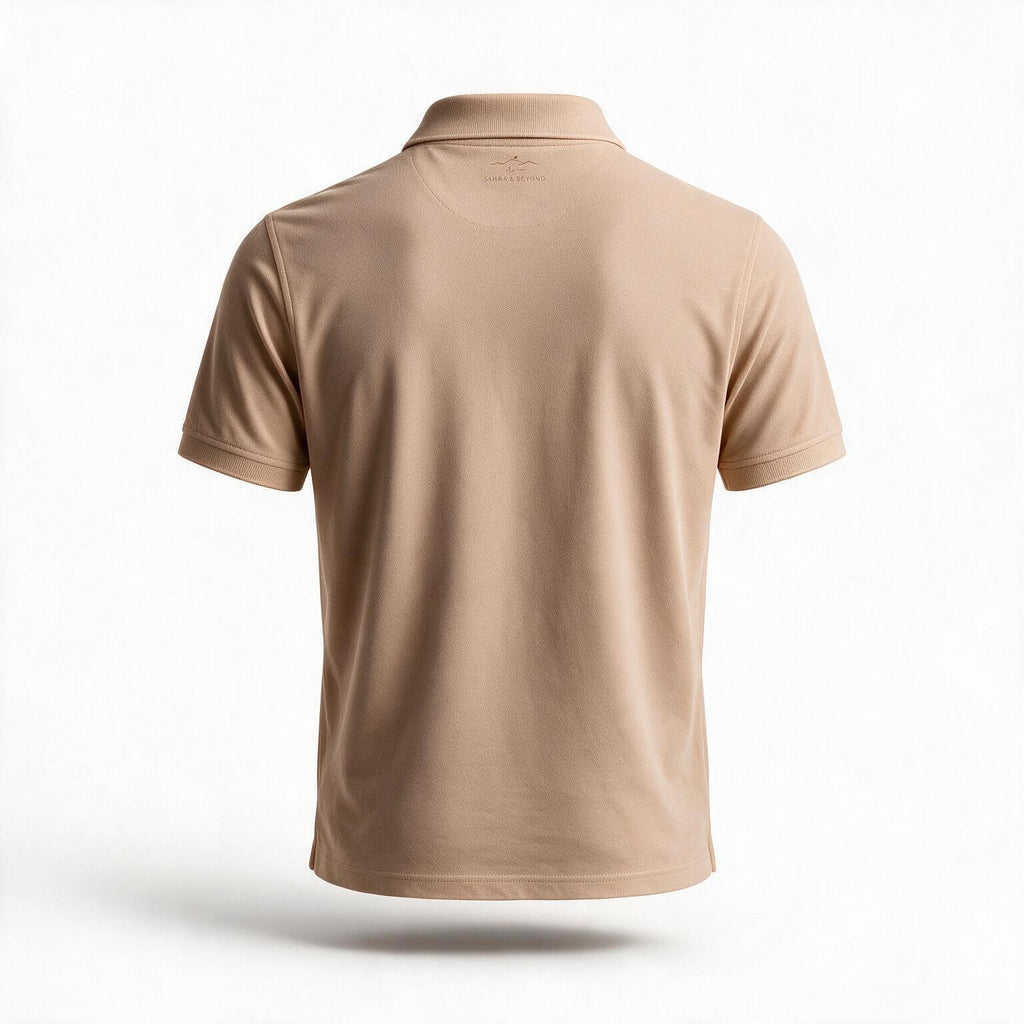 The Sahra Polo, back — plain
