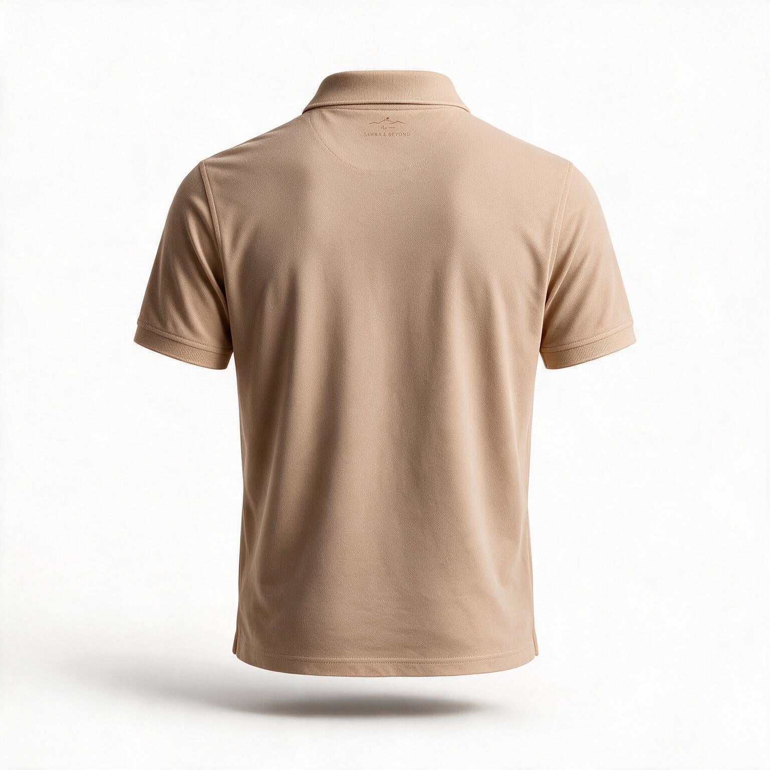 The Sahra Polo, back — plain